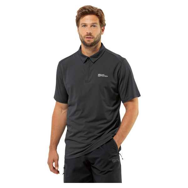 Jack Wolfskin DELGAMI POLO M Herren - Polo-Shirt Ansicht 2