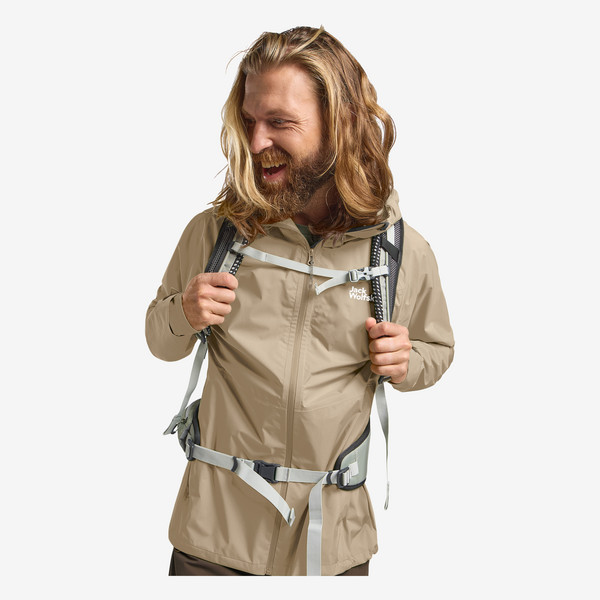 Jack Wolfskin PRELIGHT 2.5L LT JKT M Herren - Regenjacke Ansicht 11