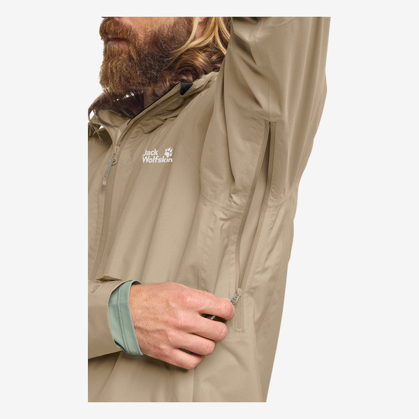 Jack Wolfskin PRELIGHT 2.5L LT JKT M Herren - Regenjacke Ansicht 10
