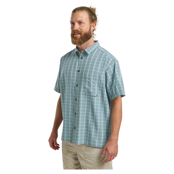 Jack Wolfskin MESETA SHIRT M Herren - Outdoor Hemd Ansicht 4