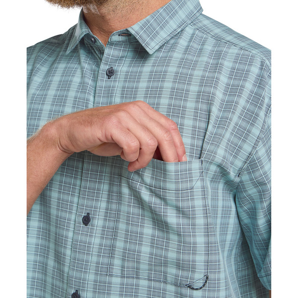 Jack Wolfskin MESETA SHIRT M Herren - Outdoor Hemd Ansicht 6