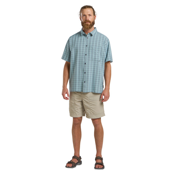 Jack Wolfskin MESETA SHIRT M Herren - Outdoor Hemd Ansicht 7