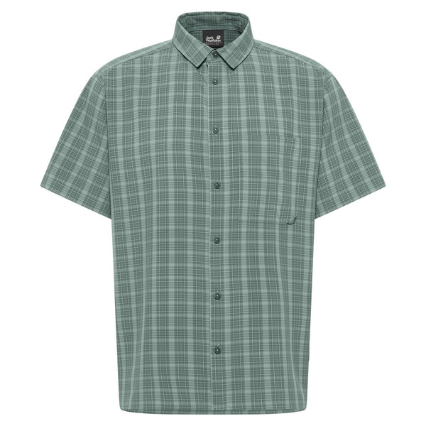 MESETA SHIRT M Herren - Outdoor Hemd-CHECK SAGO PALM