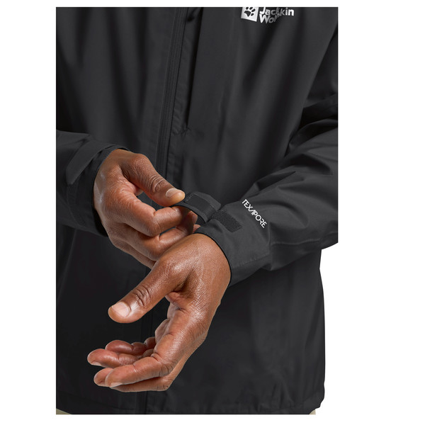 Jack Wolfskin TEMPEST 2L JKT M Herren - Regenjacke Ansicht 10
