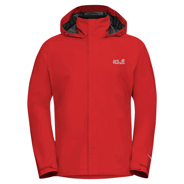 TRAILTIME 2L JKT M Herren - Regenjacke-SIREN RED