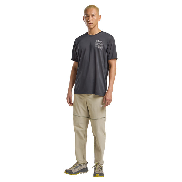 Jack Wolfskin HIKEOUT ZIP OFF PANTS M Herren - Trekkinghose Ansicht 12