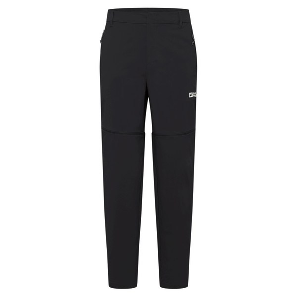 HIKEOUT ZIP OFF PANTS M Herren - Trekkinghose-BLACK