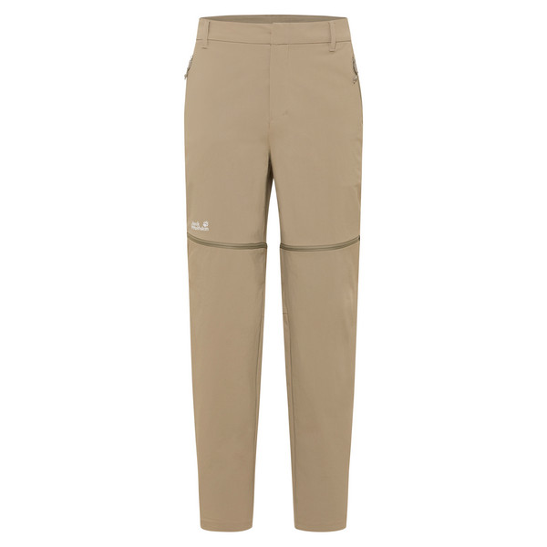 HIKEOUT ZIP OFF PANTS M Herren - Trekkinghose-HAZEL WOOD