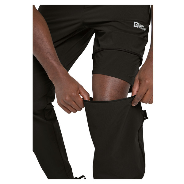 Jack Wolfskin HIKEOUT ZIP AWAY PANTS M Herren - Trekkinghose Ansicht 11