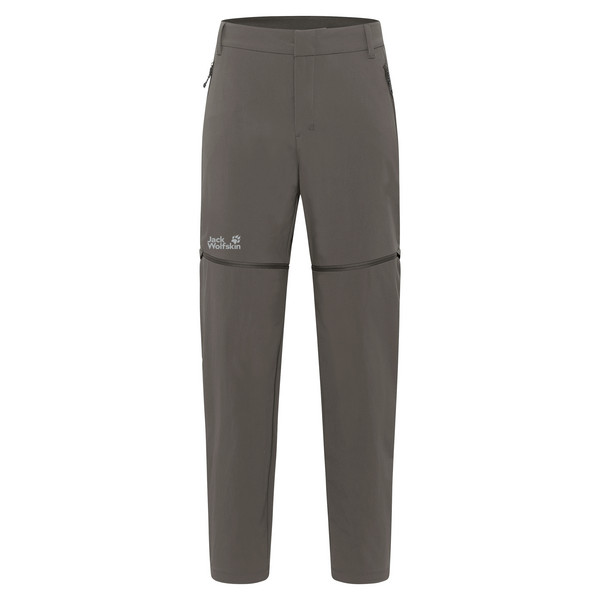 HIKEOUT ZIP AWAY PANTS M Herren - Trekkinghose-FLINT