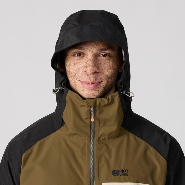 Picture Organic Clothing ABSTRAL+ 2.5L JKT Herren - Regenjacke Ansicht 14