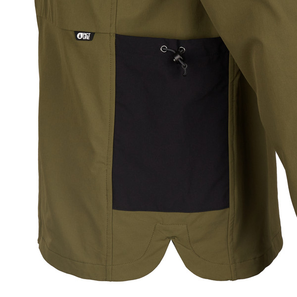 Picture Organic Clothing OUTIF ZIP SHIRT Herren - Übergangsjacke Ansicht 3