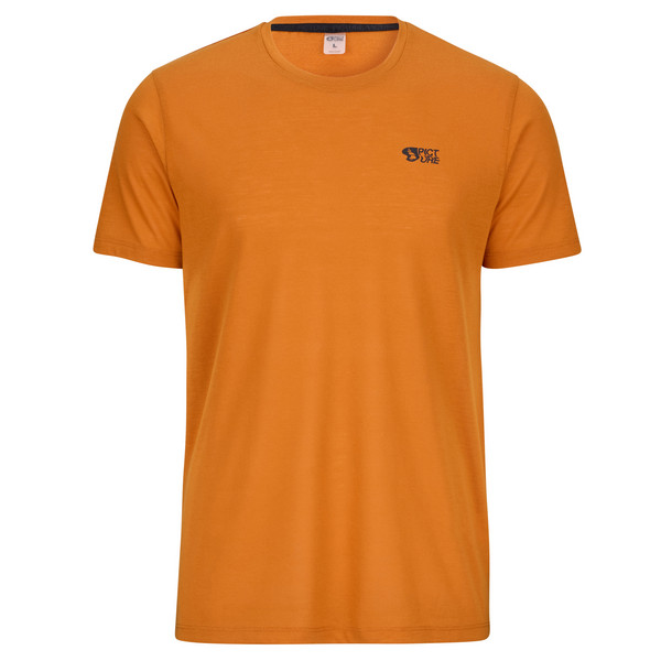 TIMONT SS URBAN TECH TEE Herren - Funktionsshirt-CAMEL COFFEE