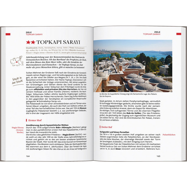 BAEDEKER REISEFÜHRER ISTANBUL Ansicht 4