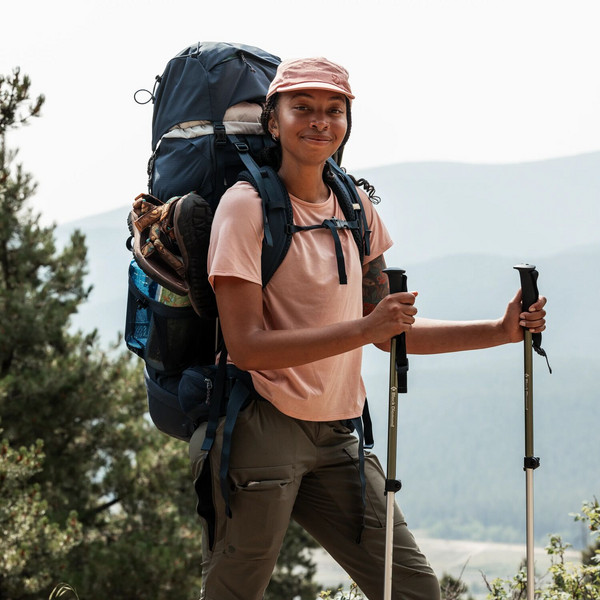Fjällräven ABISKO LITE SS W Damen - T-Shirt Ansicht 12