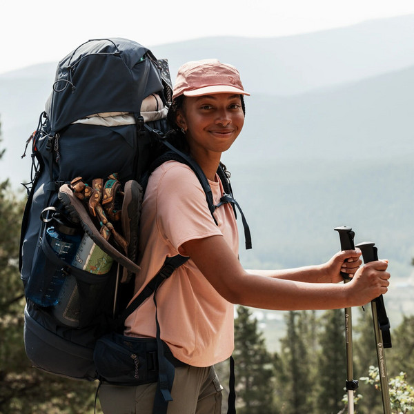 Fjällräven ABISKO LITE SS W Damen - T-Shirt Ansicht 11