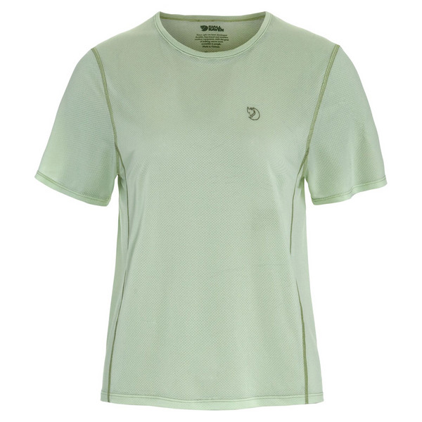 ABISKO LITE SS W Damen - T-Shirt-SOFT JADE
