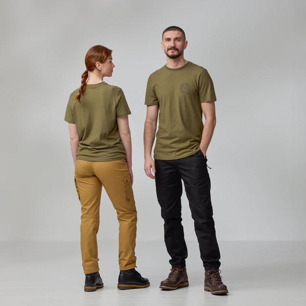 Fjällräven HEMP BLEND OUT HERE T-SHIRT W Damen - T-Shirt Ansicht 10