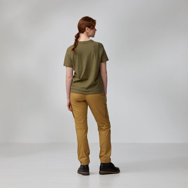 Fjällräven HEMP BLEND OUT HERE T-SHIRT W Damen - T-Shirt Ansicht 9