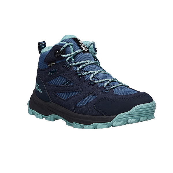Jack Wolfskin VOJO TOUR TEXAPORE MID K Kinder - Wanderstiefel Ansicht 2