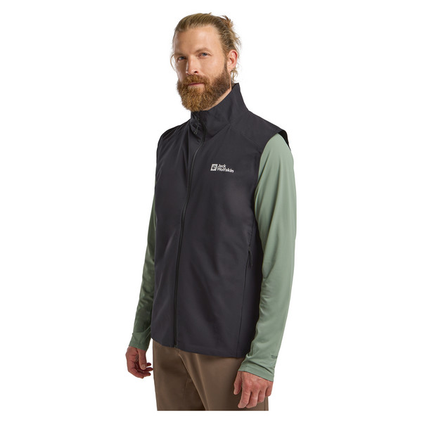 Jack Wolfskin PRELIGHT STRIDE VEST M Herren - Softshellweste Ansicht 4
