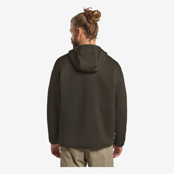 Jack Wolfskin MOGARI HOODED FZ M Herren - Fleecejacke Ansicht 6
