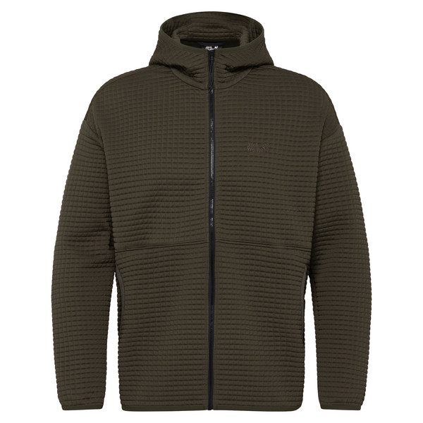 Jack Wolfskin MOGARI HOODED FZ M Herren - Fleecejacke Ansicht 1
