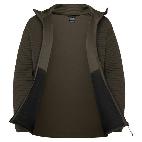 Jack Wolfskin MOGARI HOODED FZ M Herren - Fleecejacke Ansicht 3