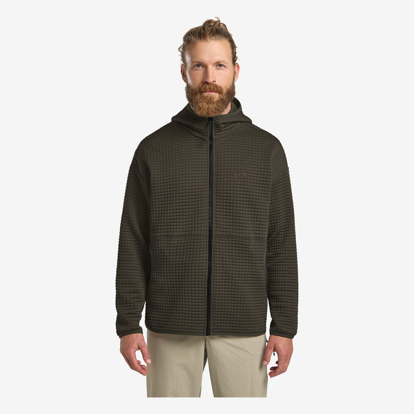Jack Wolfskin MOGARI HOODED FZ M Herren - Fleecejacke Ansicht 5