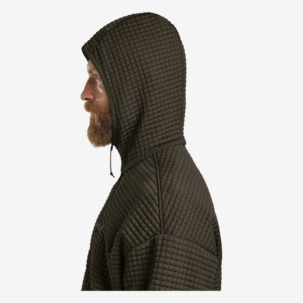 Jack Wolfskin MOGARI HOODED FZ M Herren - Fleecejacke Ansicht 8