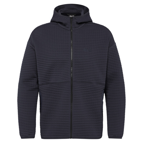 MOGARI HOODED FZ M Herren - Fleecejacke-DARK NAVY / DARK NAVY