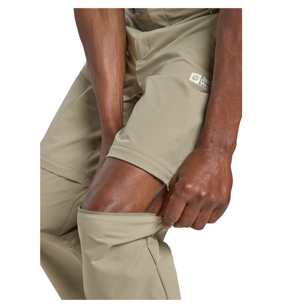 Jack Wolfskin PICO TRAIL ZIP OFF PANTS M Herren - Softshellhose Ansicht 7