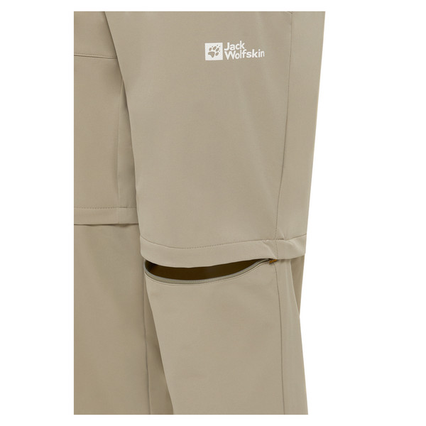 Jack Wolfskin PICO TRAIL ZIP OFF PANTS M Herren - Softshellhose Ansicht 3