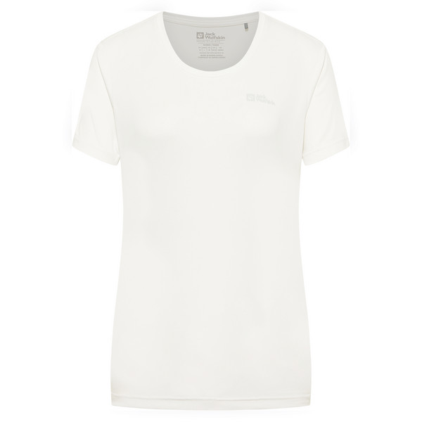 TECH T W Damen - Funktionsshirt-STARK WHITE