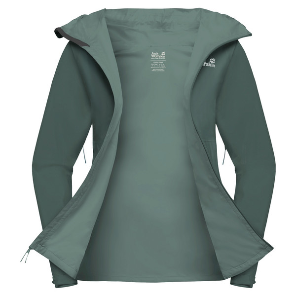 Jack Wolfskin PRELIGHT 2.5L LT JKT W Damen - Regenjacke Ansicht 3