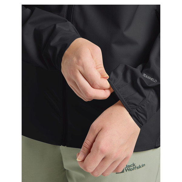 Jack Wolfskin PRELIGHT OCTA JKT W Damen - Windbreaker Ansicht 9