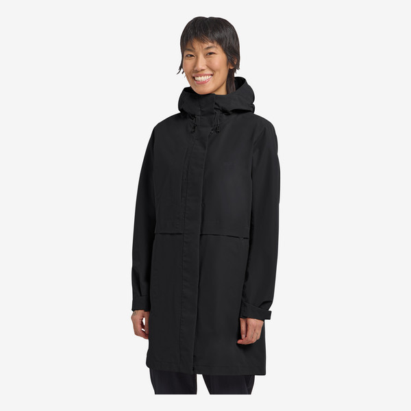 Jack Wolfskin TERRAVIEW 2L COAT W Damen - Regenmantel Ansicht 6