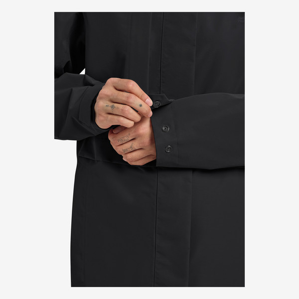 Jack Wolfskin TERRAVIEW 2L COAT W Damen - Regenmantel Ansicht 10