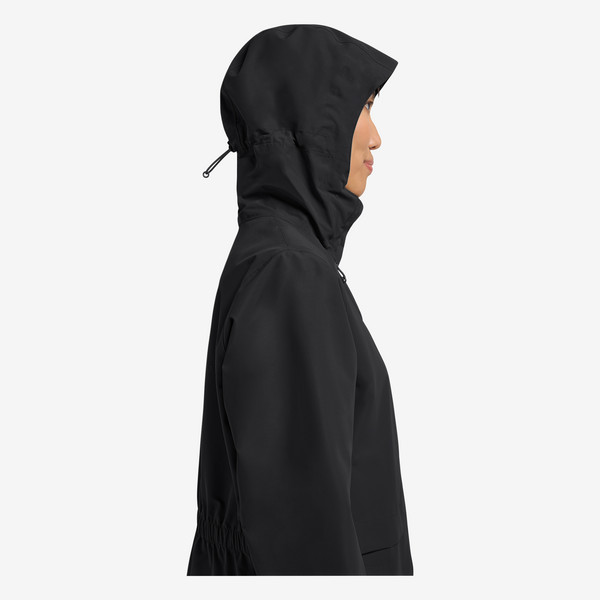 Jack Wolfskin TERRAVIEW 2L COAT W Damen - Regenmantel Ansicht 9