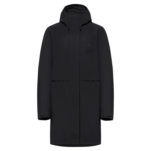 Jack Wolfskin TERRAVIEW 2L COAT W Damen - Regenmantel