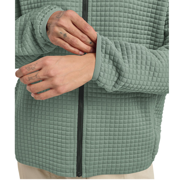 Jack Wolfskin MOGARI HOODED FZ W Damen - Fleecejacke Ansicht 10