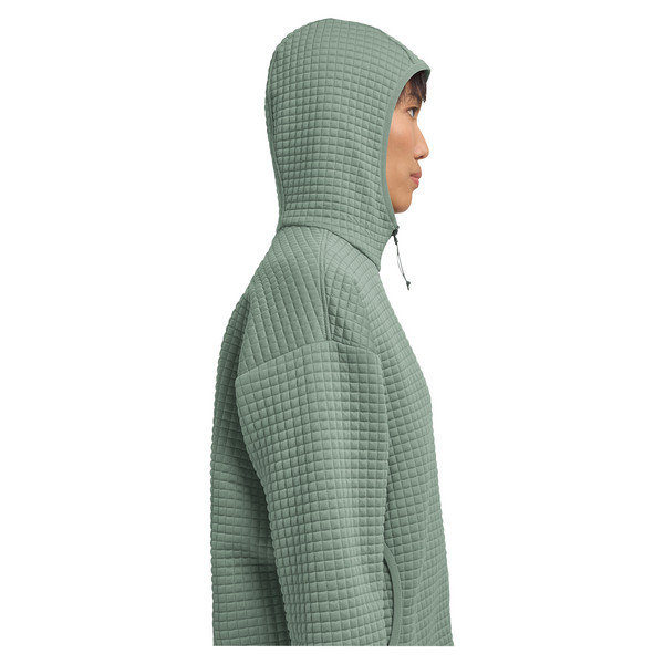 Jack Wolfskin MOGARI HOODED FZ W Damen - Fleecejacke Ansicht 8