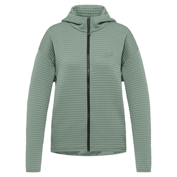 Jack Wolfskin MOGARI HOODED FZ W Damen - Fleecejacke