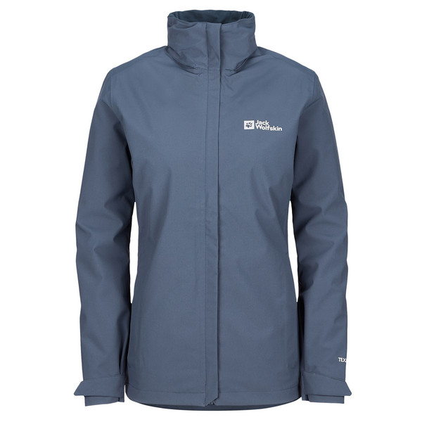 Jack Wolfskin TRAILTIME 2L JKT W Damen - Regenjacke Ansicht 2