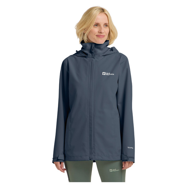 Jack Wolfskin TRAILTIME 2L JKT W Damen - Regenjacke Ansicht 10