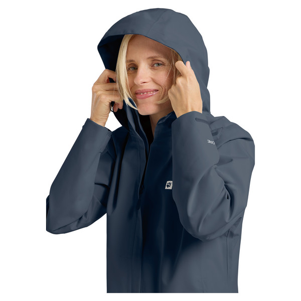 Jack Wolfskin TRAILTIME 2L JKT W Damen - Regenjacke Ansicht 15