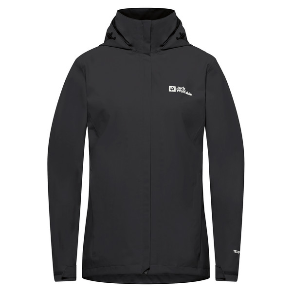 TRAILTIME 2L JKT W Damen - Regenjacke-BLACK
