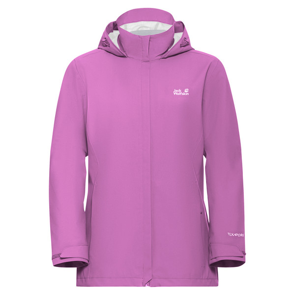TRAILTIME 2L JKT W Damen - Regenjacke-FOXGLOVE