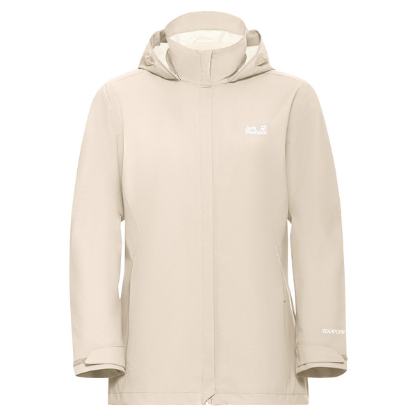 TRAILTIME 2L JKT W Damen - Regenjacke-OYSTER
