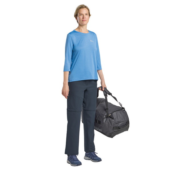 Jack Wolfskin PICO TRAIL ZIP OFF PANTS W Damen - Softshellhose Ansicht 12
